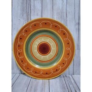 Pier 1 Etrusco  Charger Plate Made In Italy 11 3/8"